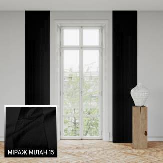 Мультиштори Мілан 15 чорний