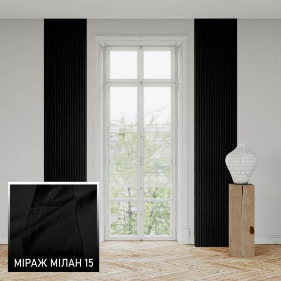 Мультиштори Мілан 15 чорний Мультиштори Мілан 15 чорний