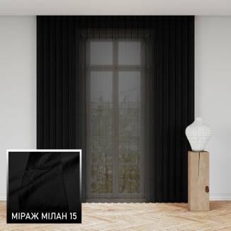 Мультиштори Мілан 15 чорний