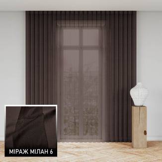 Мультиштори Мілан 6 коричневий