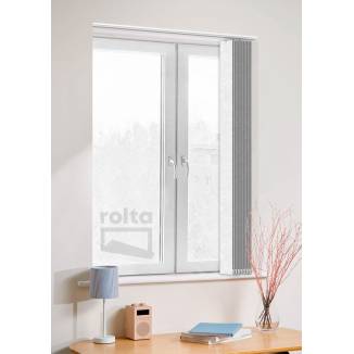 Вертикальні жалюзі Міракл 01 білий