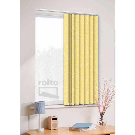 Вертикальні жалюзі Міракл 03 жовтий Вертикальні жалюзі Міракл 03 жовтий