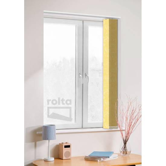 Вертикальні жалюзі Міракл 03 жовтий Вертикальні жалюзі Міракл 03 жовтий