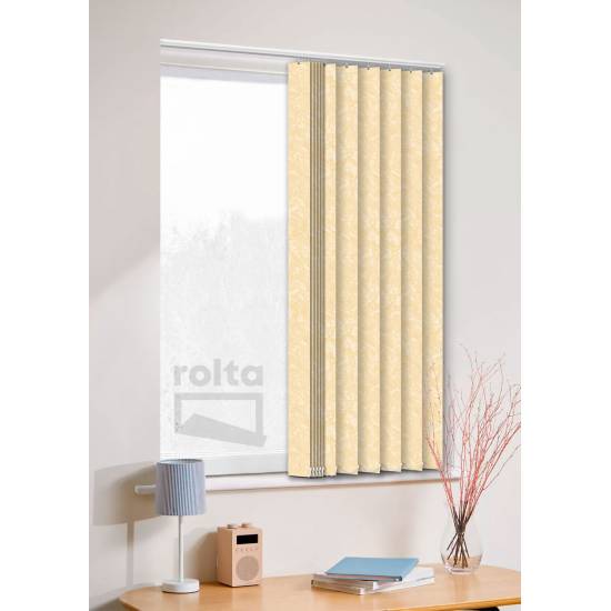 Вертикальні жалюзі Міракл 05 оранжевий