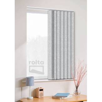 Вертикальні жалюзі Міракл 11 сірий