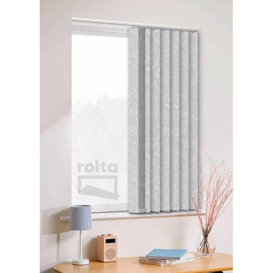 Вертикальні жалюзі Міракл 11 сірий