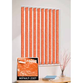 Вертикальні жалюзі Міракл 07 теракотовий