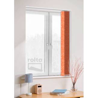 Вертикальні жалюзі Міракл 07 теракотовий