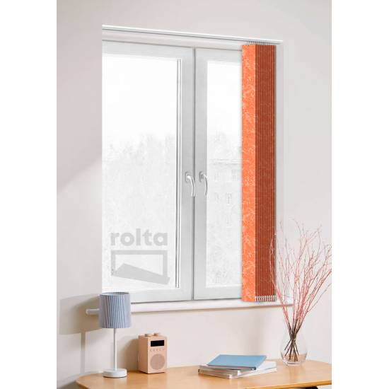 Вертикальні жалюзі Міракл 07 теракотовий