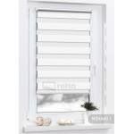 Ролети день-ніч МОНАКО 1 білий