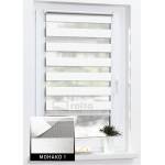 Ролети день-ніч МОНАКО 1 білий