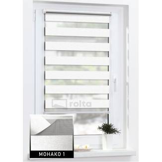 Ролети день-ніч МОНАКО 1 білий