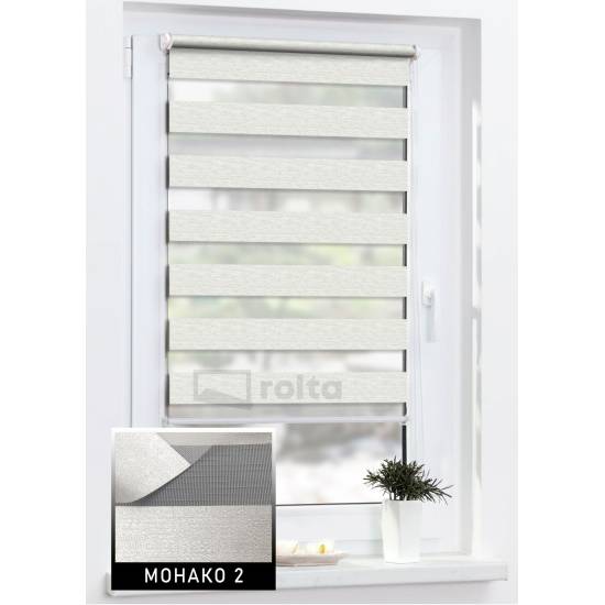 Ролети день-ніч МОНАКО 2 беж