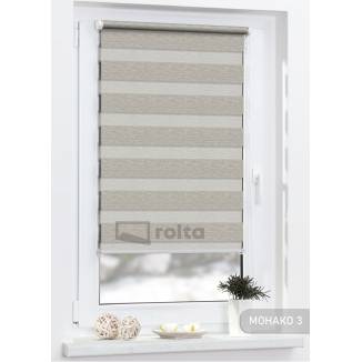 Ролети день-ніч МОНАКО 3 сірий