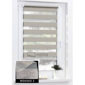 Ролети день-ніч МОНАКО 3 сірий
