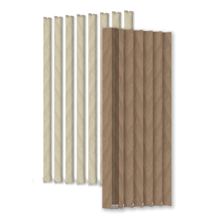 Вертикальні жалюзі Монтейн