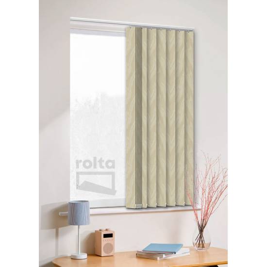 Вертикальні жалюзі  Монтейн 2131 темний беж