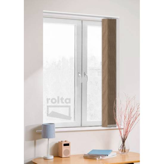 Вертикальні жалюзі Монтейн 2134 коричневий Вертикальні жалюзі Монтейн 2134 коричневий