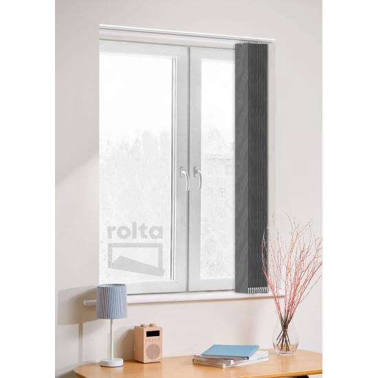 Вертикальні жалюзі  Монтейн 2138 графіт