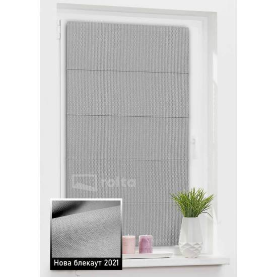 Римські штори Нова БЛЕКАУТ 2021 сірий Римські штори Нова БЛЕКАУТ 2021 сірий