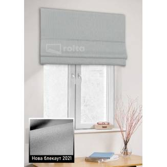 Римські штори Нова БЛЕКАУТ 2021 сірий