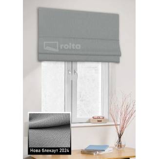 Римські штори Нова БЛЕКАУТ 2024 темно-сірий