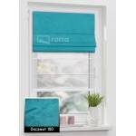 Римські штори Оксамит 100 аквамарин Римські штори Оксамит 100 аквамарин