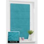 Римські штори Оксамит 100 аквамарин Римські штори Оксамит 100 аквамарин