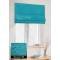 Римські штори Оксамит 100 аквамарин