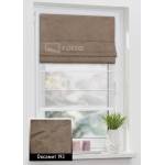 Римські штори Оксамит 193 коричневий Римські штори Оксамит 193 коричневий