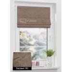 Римські штори Оксамит 193 коричневий Римські штори Оксамит 193 коричневий