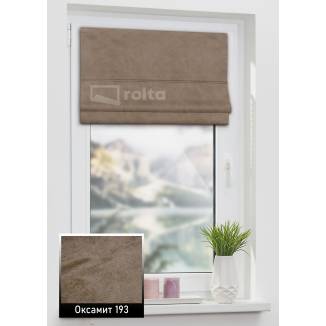 Римські штори Оксамит 193 коричневий Римські штори Оксамит 193 коричневий