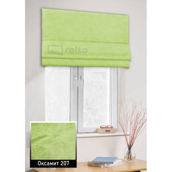 Римські штори Оксамит 207 оливковий Римські штори Оксамит 207 оливковий