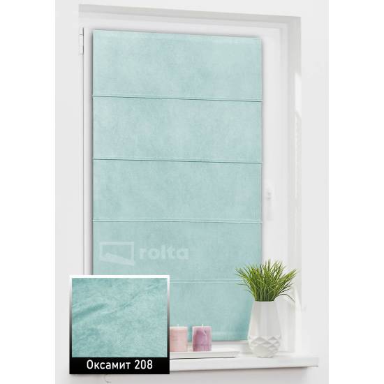 Римські штори Оксамит 208 мятний Римські штори Оксамит 208 мятний
