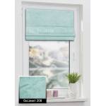 Римські штори Оксамит 208 мятний Римські штори Оксамит 208 мятний