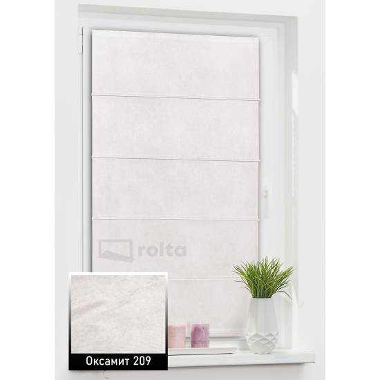 Римські штори Оксамит 209 сірий шовк Римські штори Оксамит 209 сірий шовк