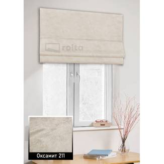 Римські штори Оксамит 211 капучіно