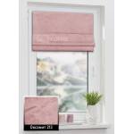 Римські штори Оксамит 213 рожевий Римські штори Оксамит 213 рожевий