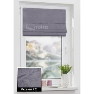 Римські штори Оксамит 223 фіолетовий