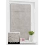 Римські штори Оксамит 224 платиново-сірий