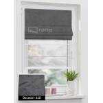 Римські штори Оксамит 340 графіт Римські штори Оксамит 340 графіт