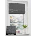 Римські штори Оксамит 340 графіт Римські штори Оксамит 340 графіт