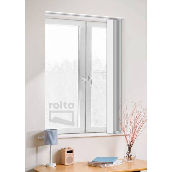 Вертикальні жалюзі  Орестес 5101 білий