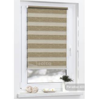 Ролети день-ніч PARADISE 603 золотий дуб
