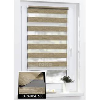 Ролети день-ніч PARADISE 603 золотий дуб
