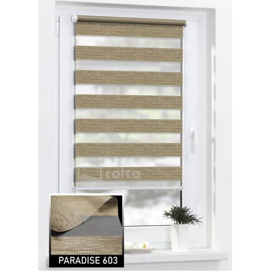 Ролети день-ніч PARADISE 603 золотий дуб Ролети день-ніч PARADISE 603 золотий дуб