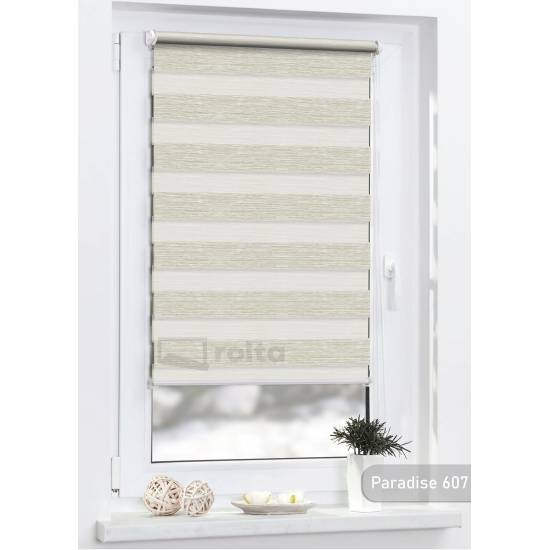 Ролети день-ніч PARADISE 607 латте Ролети день-ніч PARADISE 607 латте