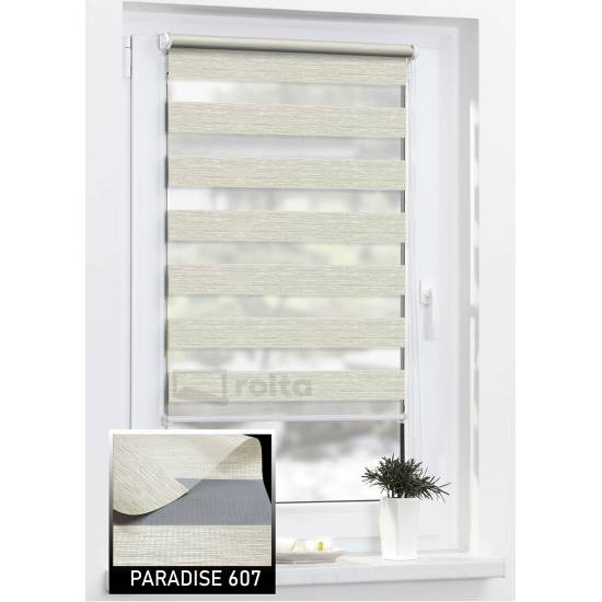 Ролети день-ніч PARADISE 607 латте Ролети день-ніч PARADISE 607 латте