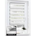 Ролети день-ніч PARADISE 613 білий