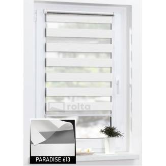 Ролети день-ніч PARADISE 613 білий